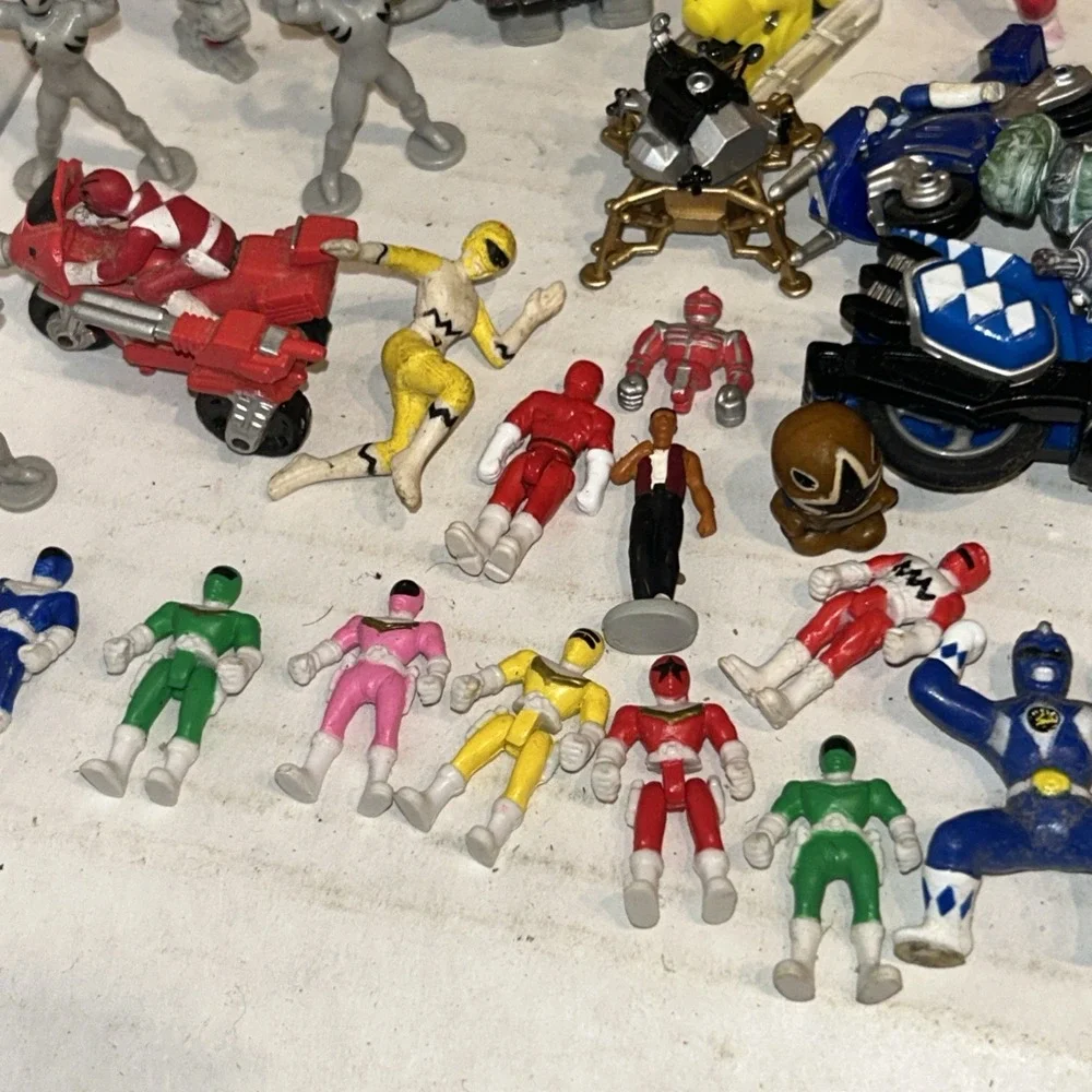 POWER RANGERS 1994 MMPR MICRO MACHINES ORIGINAL VINTAGE Figure Lot‎ A2